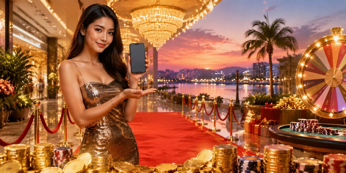 Pengguna dari Kota Kinabalu menikmati hiburan dalam talian di platform zze122