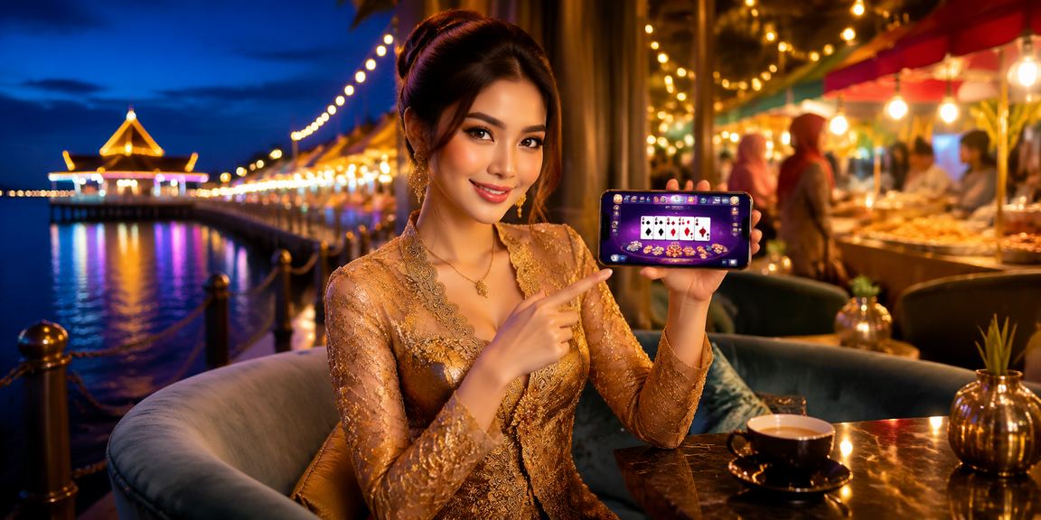 Pemain Malaysia bermain Teen Patti kasino dalam talian secara langsung